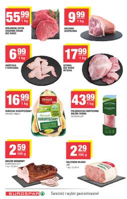 SPAR - gazetka promocyjna Gazetka Eurospar od środy 22.10 do niedzieli 02.11 - strona 6
