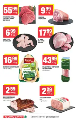 SPAR - gazetka promocyjna Gazetka Eurospar od środy 22.10 do niedzieli 02.11 - strona 6