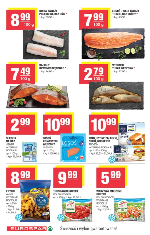 SPAR - gazetka promocyjna Gazetka Eurospar od środy 22.10 do niedzieli 02.11 - strona 8
