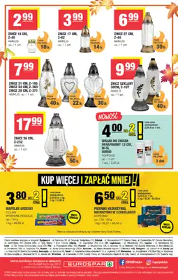 SPAR - gazetka promocyjna Gazetka Eurospar od środy 22.10 do niedzieli 02.11 - strona 16