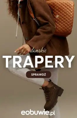 eobuwie.pl - gazetka promocyjna Trapery damskie – idealne na sezon jesień-zima od piątku 17.10 