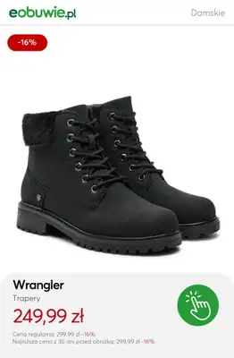 eobuwie.pl - gazetka promocyjna Trapery damskie – idealne na sezon jesień-zima od piątku 17.10  - strona 10