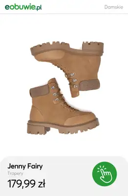 eobuwie.pl - gazetka promocyjna Trapery damskie – idealne na sezon jesień-zima od piątku 17.10  - strona 3