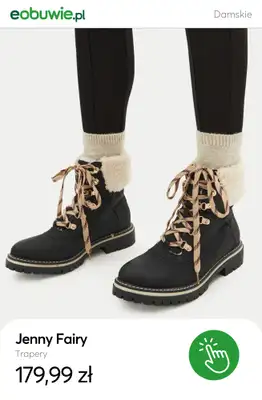 eobuwie.pl - gazetka promocyjna Trapery damskie – idealne na sezon jesień-zima od piątku 17.10  - strona 4