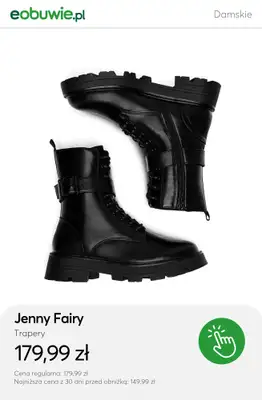 eobuwie.pl - gazetka promocyjna Trapery damskie – idealne na sezon jesień-zima od piątku 17.10  - strona 7