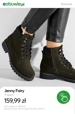eobuwie.pl - gazetka promocyjna Trapery damskie – idealne na sezon jesień-zima od piątku 17.10  - strona 9