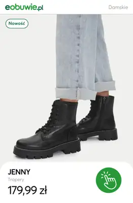 eobuwie.pl - gazetka promocyjna Trapery damskie – idealne na sezon jesień-zima od piątku 17.10  - strona 2