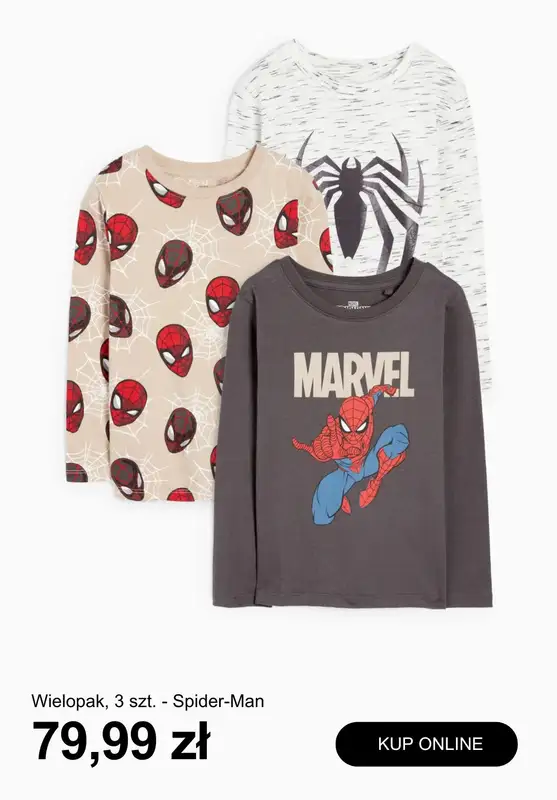 C&A - gazetka promocyjna Odzież dziecięca z komiksów i bajek od soboty 18.10  - strona 4