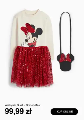 C&A - gazetka promocyjna Odzież dziecięca z komiksów i bajek od soboty 18.10  - strona 3