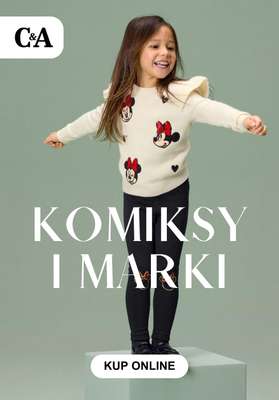 C&A - gazetka promocyjna Odzież dziecięca z komiksów i bajek od soboty 18.10 