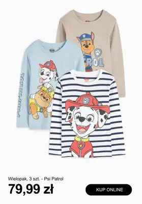 C&A - gazetka promocyjna Odzież dziecięca z komiksów i bajek od soboty 18.10  - strona 9