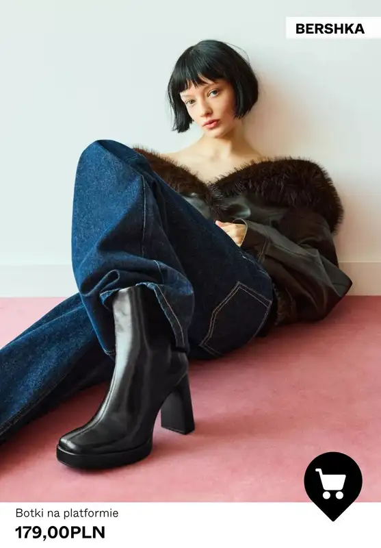 Bershka - gazetka promocyjna Buty damskie   - strona 3