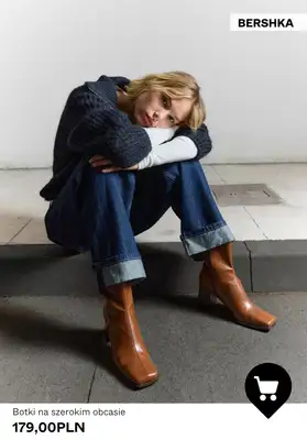 Bershka - gazetka promocyjna Buty damskie od soboty 18.10  - strona 6