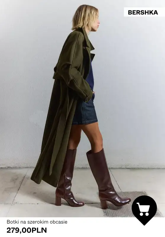 Bershka - gazetka promocyjna Buty damskie od soboty 18.10  - strona 7