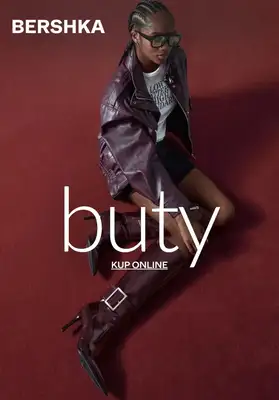 Bershka - gazetka promocyjna Buty damskie od soboty 18.10 