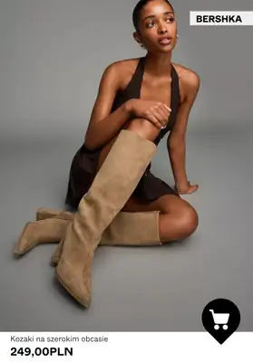 Bershka - gazetka promocyjna Buty damskie od soboty 18.10  - strona 8
