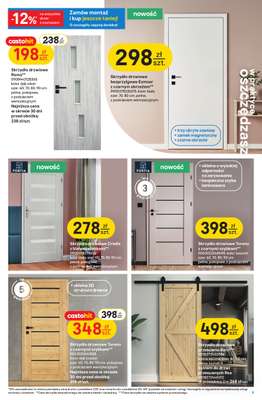 Castorama - gazetka promocyjna W teorii remont, w praktyce moc działania od środy 22.10 do wtorku 04.11 - strona 9