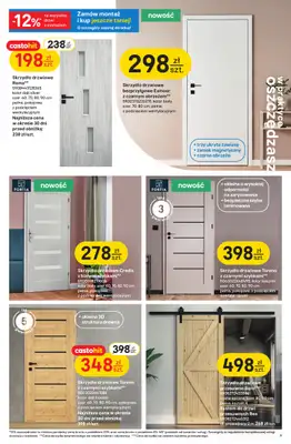 Castorama - gazetka promocyjna W teorii remont, w praktyce moc działania od środy 22.10 do wtorku 04.11 - strona 9 Castorama - gazetka promocyjna W teorii remont, w praktyce moc działania od środy 22.10 do wtorku 04.11 - strona 9