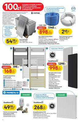 Castorama - gazetka promocyjna W teorii remont, w praktyce moc działania od środy 22.10 do wtorku 04.11 - strona 4