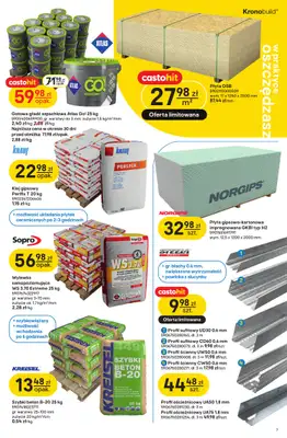 Castorama - gazetka promocyjna W teorii remont, w praktyce moc działania od środy 22.10 do wtorku 04.11 - strona 7 Castorama - gazetka promocyjna W teorii remont, w praktyce moc działania od środy 22.10 do wtorku 04.11 - strona 7