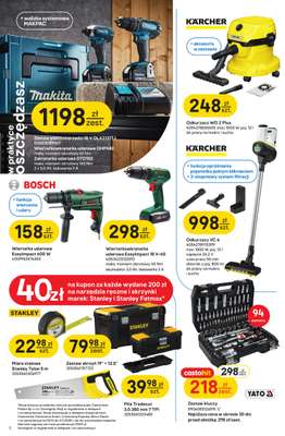 Castorama - gazetka promocyjna W teorii remont, w praktyce moc działania od środy 22.10 do wtorku 04.11 - strona 2