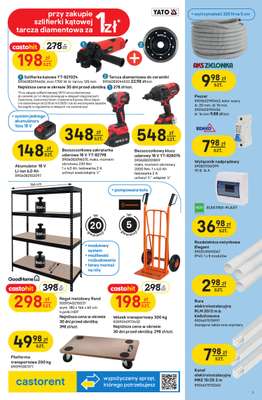 Castorama - gazetka promocyjna W teorii remont, w praktyce moc działania od środy 22.10 do wtorku 04.11 - strona 3