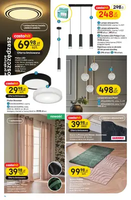 Castorama - gazetka promocyjna W teorii remont, w praktyce moc działania od środy 22.10 do wtorku 04.11 - strona 14 Castorama - gazetka promocyjna W teorii remont, w praktyce moc działania od środy 22.10 do wtorku 04.11 - strona 14