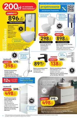 Castorama - gazetka promocyjna W teorii remont, w praktyce moc działania od środy 22.10 do wtorku 04.11 - strona 12