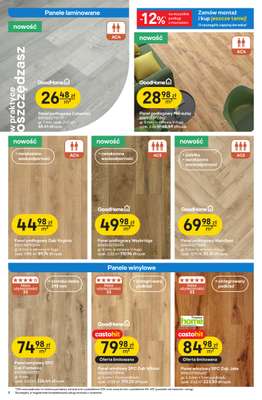 Castorama - gazetka promocyjna W teorii remont, w praktyce moc działania od środy 22.10 do wtorku 04.11 - strona 8