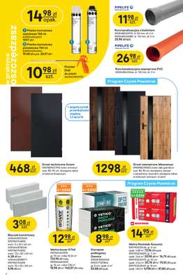 Castorama - gazetka promocyjna W teorii remont, w praktyce moc działania od środy 22.10 do wtorku 04.11 - strona 6