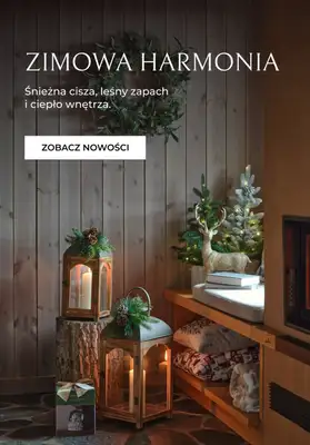 home&you - gazetka promocyjna Zimowa harmonia od niedzieli 19.10 do niedzieli 26.10 home&you - gazetka promocyjna Zimowa harmonia od niedzieli 19.10 do niedzieli 26.10