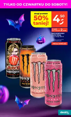 Dealz - gazetka promocyjna Make a Dealz! od czwartku 16.10 do środy 22.10 - strona 5