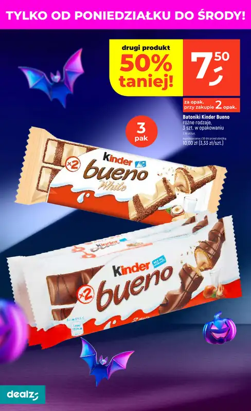 Dealz - gazetka promocyjna Make a Dealz! od czwartku 16.10 do środy 22.10 - strona 44