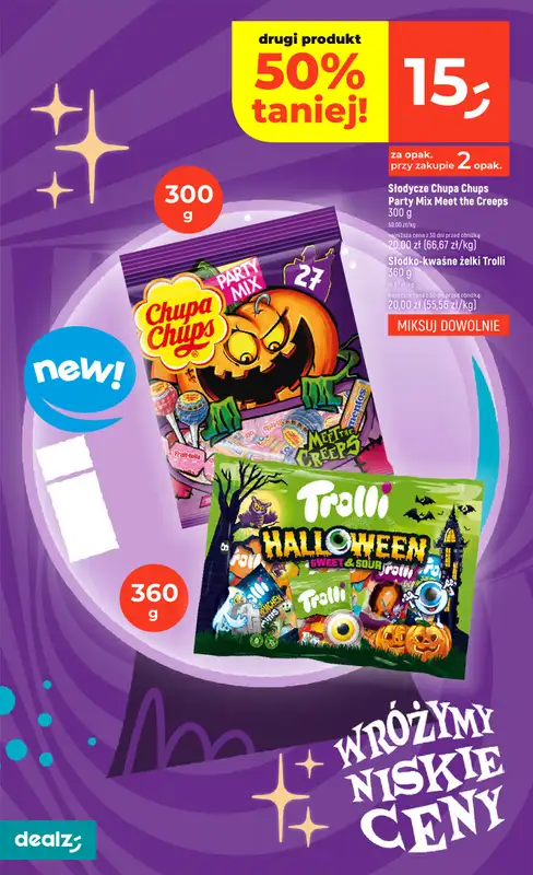 Dealz - gazetka promocyjna Make a Dealz! od czwartku 16.10 do środy 22.10 - strona 10