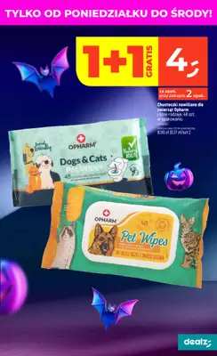 Dealz - gazetka promocyjna Make a Dealz! od czwartku 16.10 do środy 22.10 - strona 43