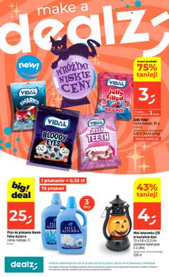 Dealz - gazetka promocyjna Make a Dealz! od czwartku 16.10 do środy 22.10