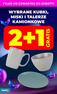 Dealz - gazetka promocyjna Make a Dealz! od czwartku 16.10 do środy 22.10 - strona 8