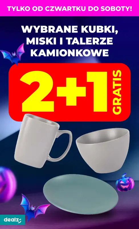 Dealz - gazetka promocyjna Make a Dealz! od czwartku 16.10 do środy 22.10 - strona 8
