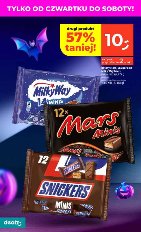 Dealz - gazetka promocyjna Make a Dealz! od czwartku 16.10 do środy 22.10 - strona 4