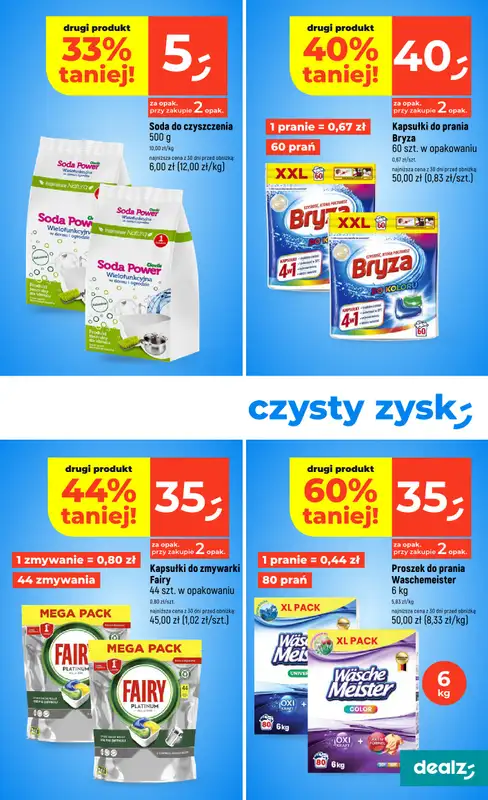 Dealz - gazetka promocyjna Make a Dealz! od czwartku 16.10 do środy 22.10 - strona 23