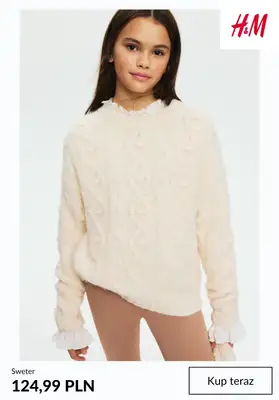 H&M - gazetka promocyjna Swetry dziecięce od piątku 17.10 do piątku 24.10 - strona 6