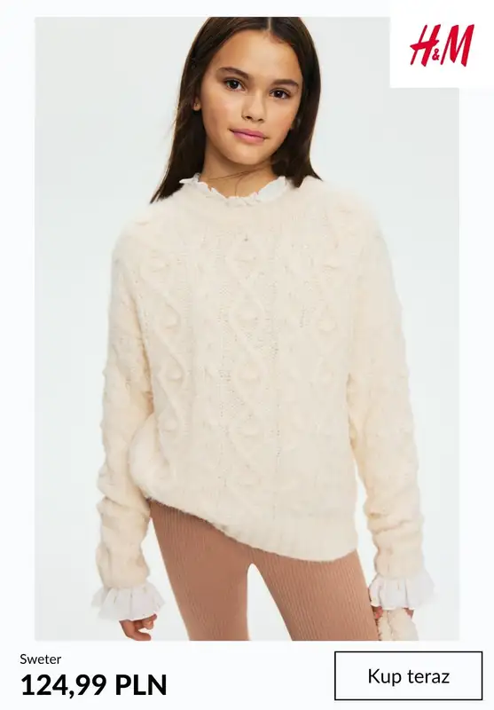 H&M - gazetka promocyjna Swetry dziecięce od piątku 17.10 do piątku 24.10 - strona 6