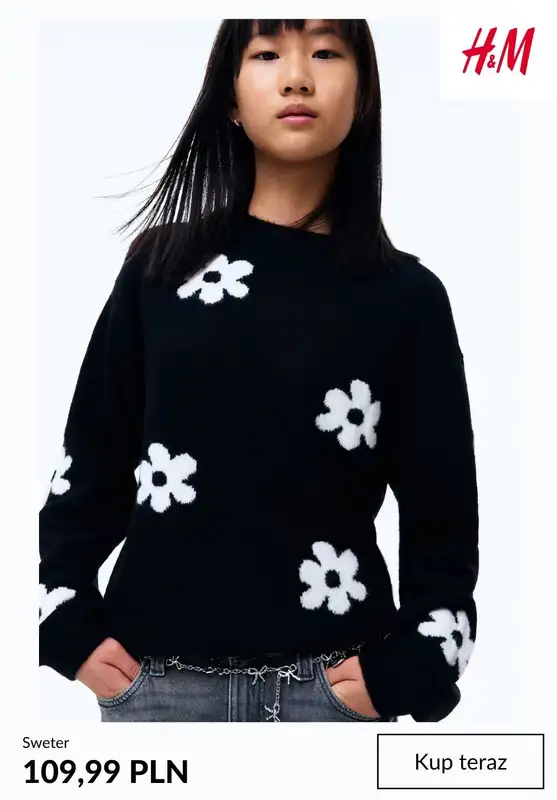 H&M - gazetka promocyjna Swetry dziecięce od piątku 17.10 do piątku 24.10 - strona 9