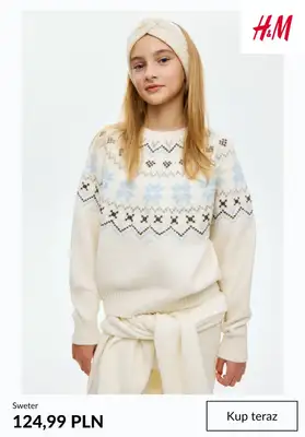 H&M - gazetka promocyjna Swetry dziecięce od piątku 17.10 do piątku 24.10 - strona 8