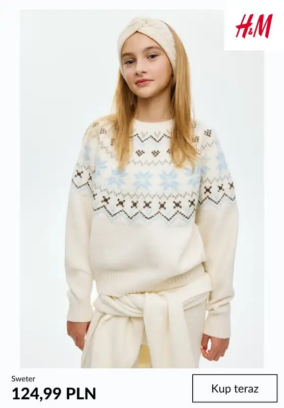 H&M - gazetka promocyjna Swetry dziecięce od piątku 17.10 do piątku 24.10 - strona 8