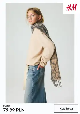 H&M - gazetka promocyjna Swetry dziecięce od piątku 17.10 do piątku 24.10 - strona 5