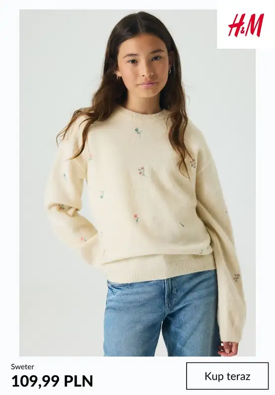 H&M - gazetka promocyjna Swetry dziecięce od piątku 17.10 do piątku 24.10 - strona 4