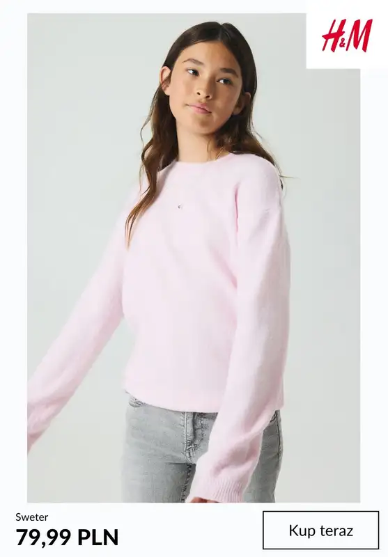 H&M - gazetka promocyjna Swetry dziecięce   - strona 2