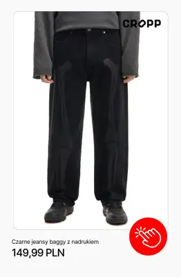 Cropp - gazetka promocyjna Kolekcja HALLOWEEN dla niego od piątku 17.10  - strona 4