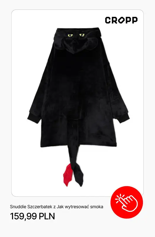 Cropp - gazetka promocyjna Kolekcja HALLOWEEN dla niego   - strona 2